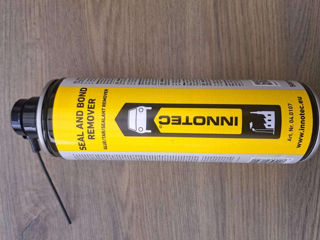 Innotec Seal and Bond Remover - Lijm- en kitverwijderaar, Ophalen, Nieuw