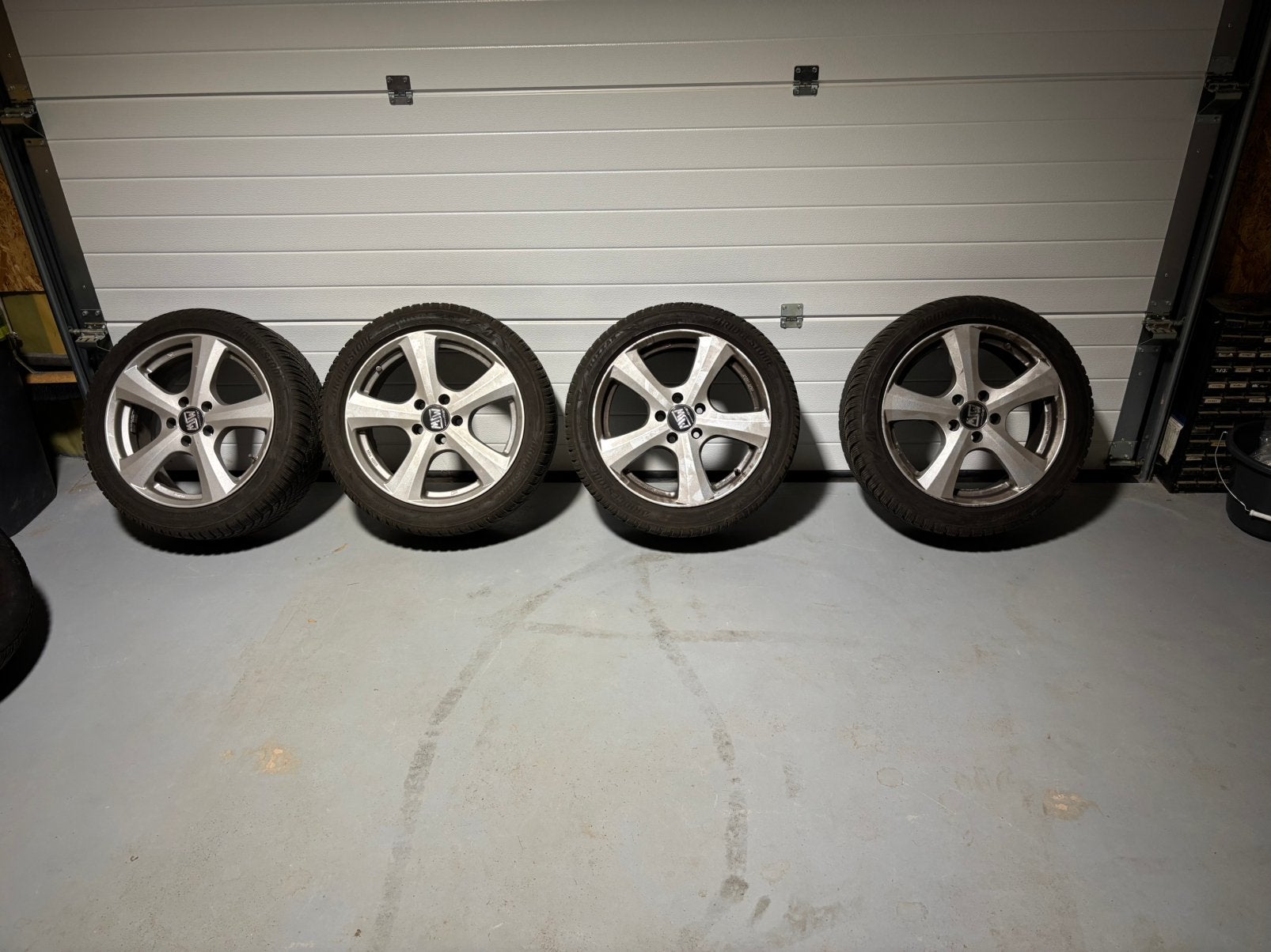 Te koop voor Toyota corolla 2020 4 sportwielen, Auto-onderdelen, Ophalen, 215 mm, 16 inch, Banden en Velgen