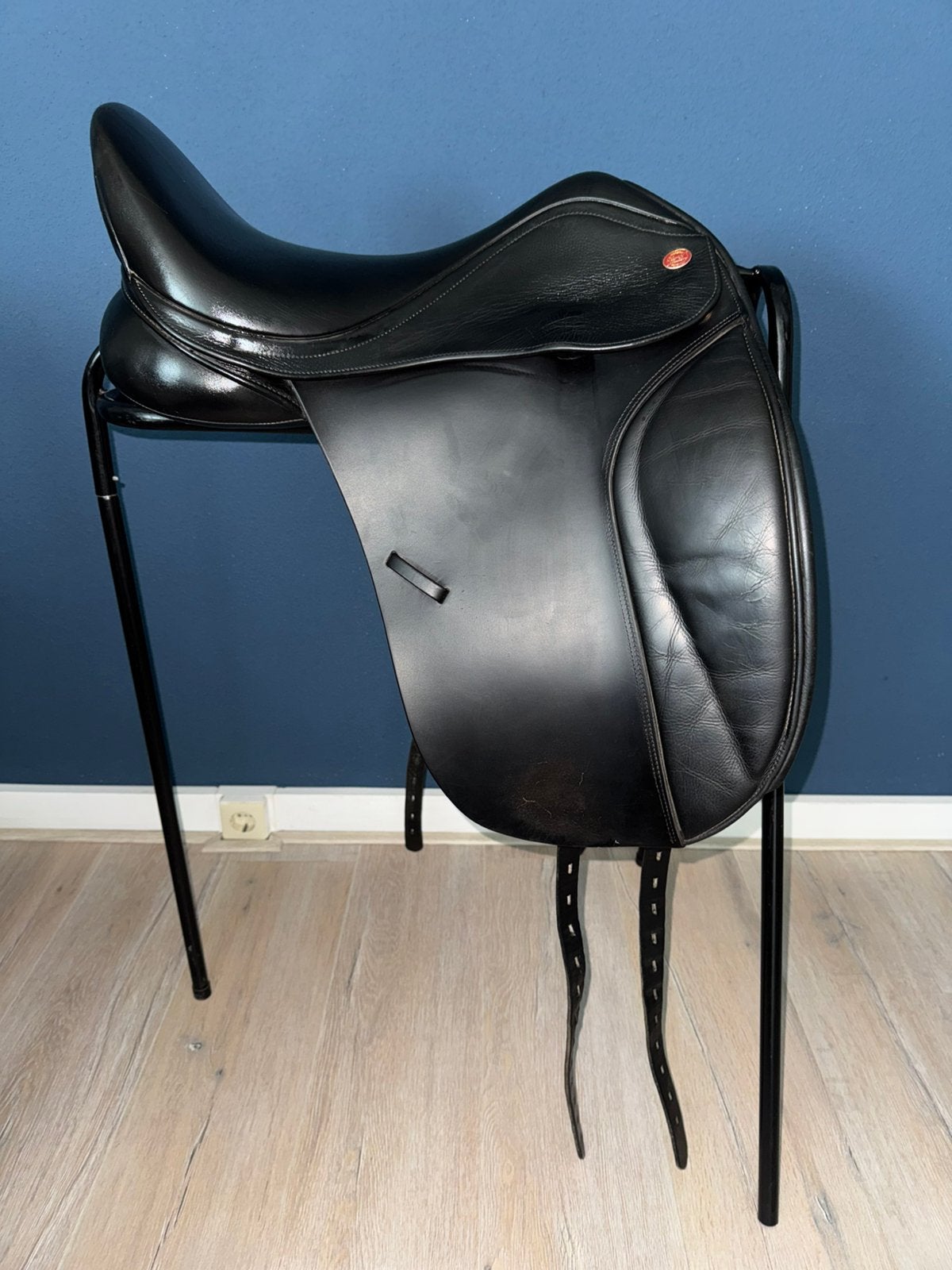 Dressuurzadel kent en masters, Dieren en Toebehoren, Ophalen, L (17.5 inch), Dressuur, Overige merken