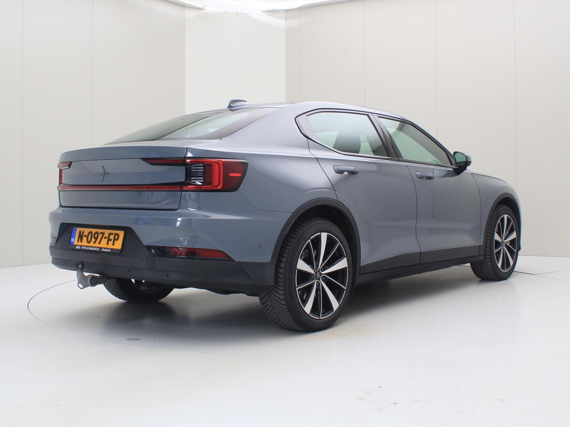 Polestar 2 Long Range Single Motor 231pk 91% SoH [ TREKHAAK+, Auto's, Polestar, Automaat, Polestar 2, Stof, Gebruikt