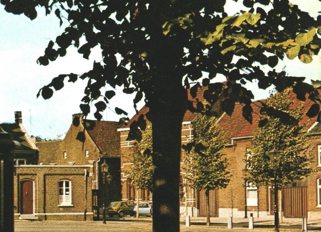 948701 Wessem Limburg Gemeentehuis Nette kaart Onbeschreven, Ophalen of Verzenden, 1960 tot 1980, Ongelopen, Limburg