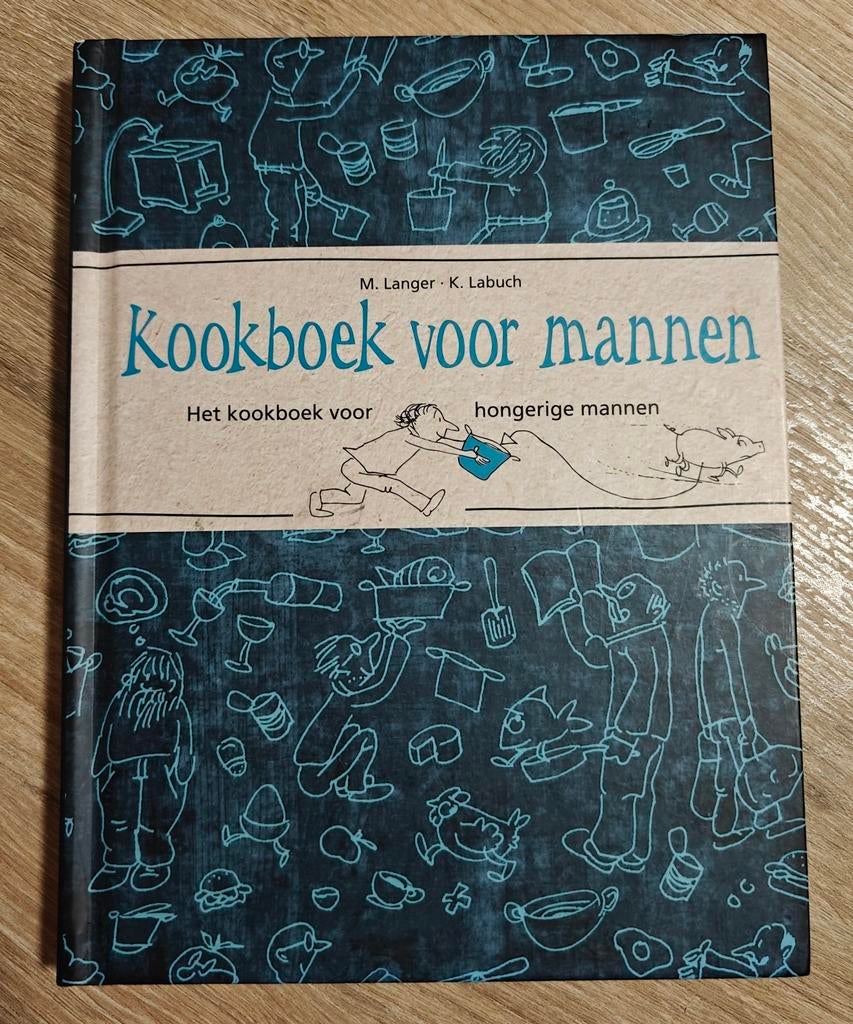Kookboek voor mannen, Dieet en Voeding, Ophalen of Verzenden, Zo goed als nieuw, Diverse Auteurs