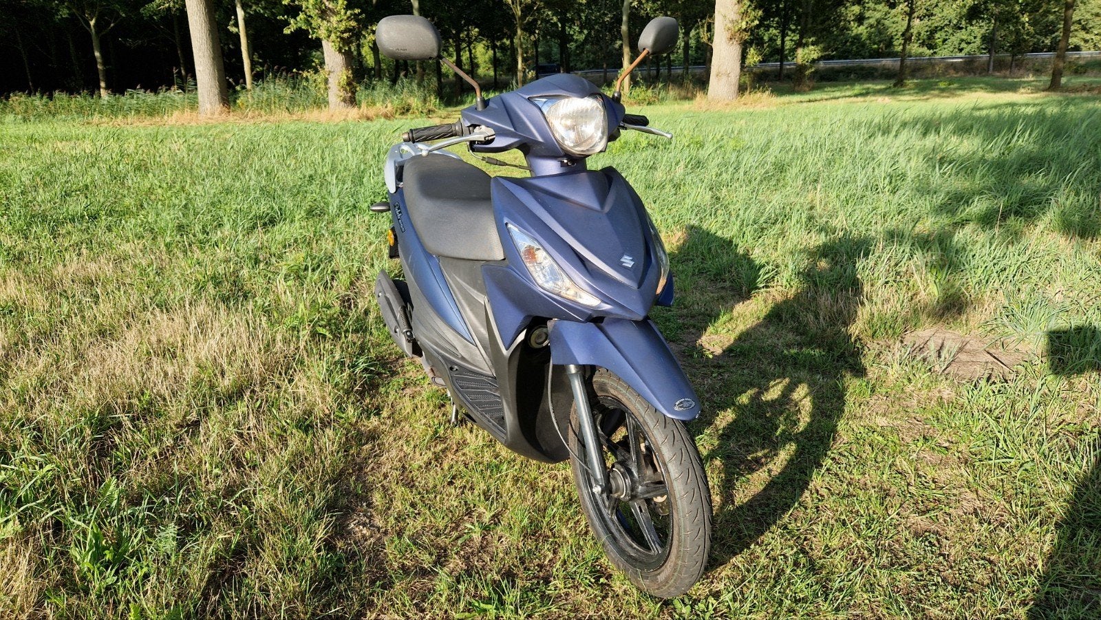 suzuki addess 110 - Onderdelen!, Ophalen, Gebruikt