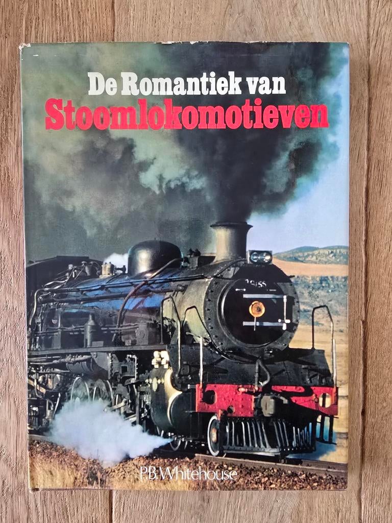 Diverse boeken over modelbanen en stoomtreinen, Boeken, Ophalen of Verzenden, Gelezen, P.B. Whitehouse, J.C. De Wilde, L.J.P. Albers