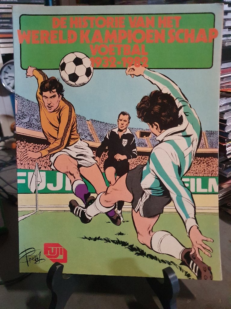 De Historie van het Wereld Kampioenschap Voetbal 1932-1982, Eén stripboek, Ophalen, Gelezen