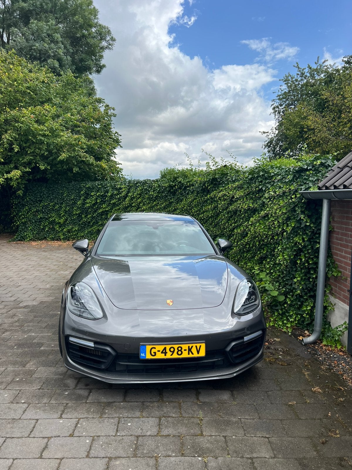 Porsche Panamera 3.0 V6 Twin-turbo 440pk PDK 2018 Grijs, Auto's, Porsche, Automaat, 4 stoelen, 120 €/maand, Bedrijf