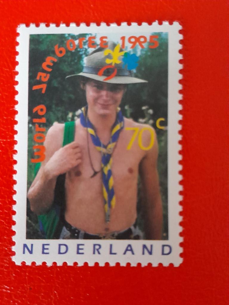 Postzegel Nederland (071), Ophalen of Verzenden