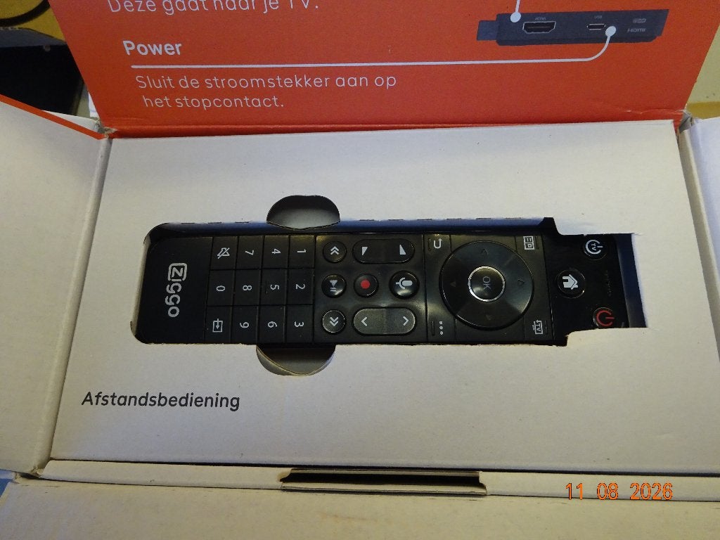 NEXT MINI MEDIABOX ZIGGO NIEUW, Audio, Tv en Foto, Decoders en Harddiskrecorders, Ophalen of Verzenden, Nieuw, Decoder