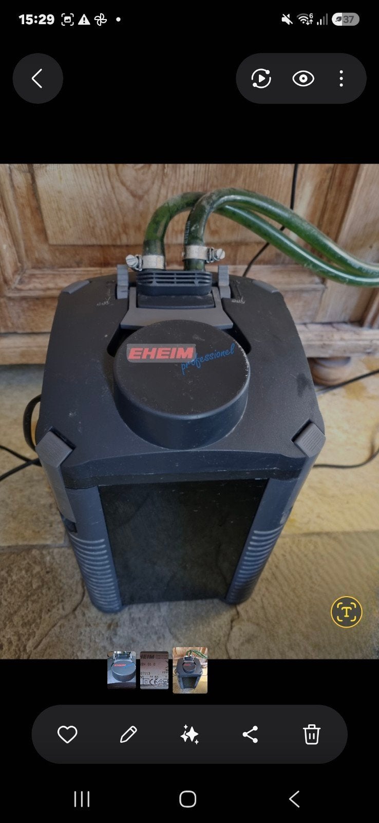 Eheim pomp, Juwel berwarming, Sera lucht pomp, Dieren en Toebehoren, Ophalen