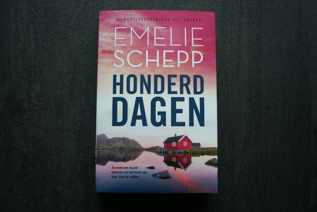 HONDERD DAGEN..... Emelie Schepp... (2025), Ophalen of Verzenden, Zo goed als nieuw, Emelie Schepp