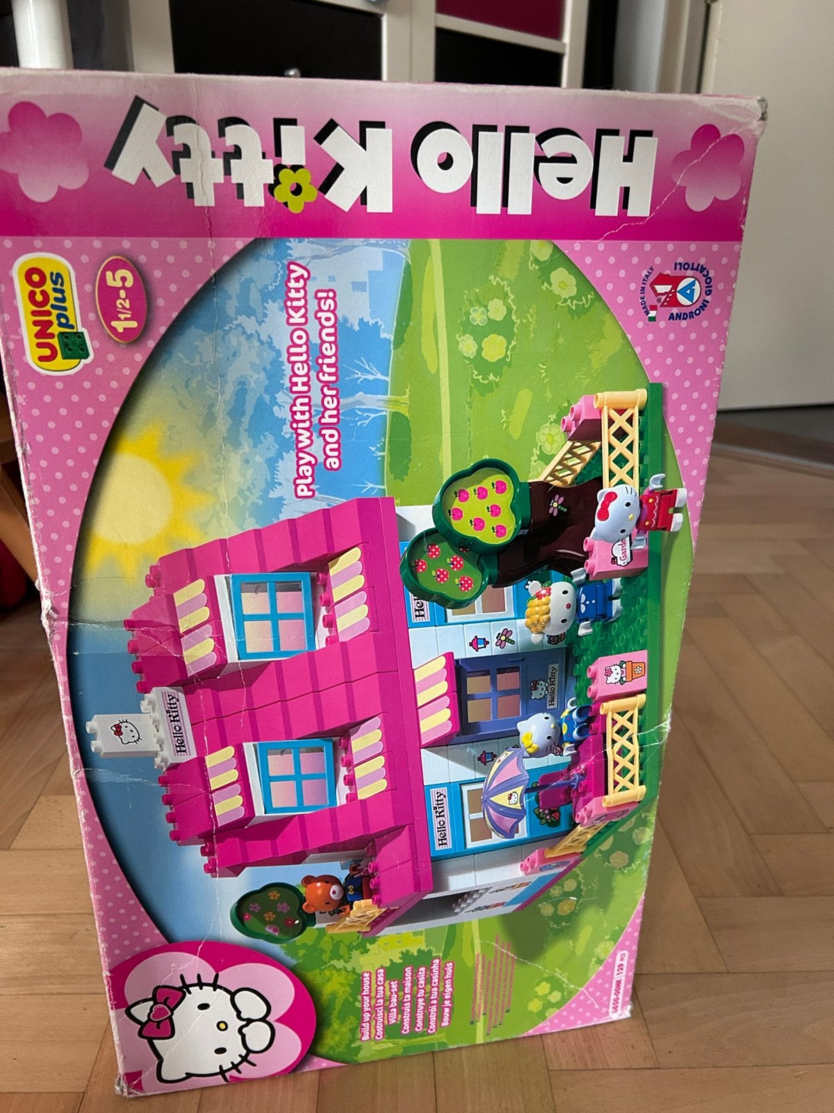 Hello kitty bouwset, Ophalen, Gebruikt, Poppenhuis