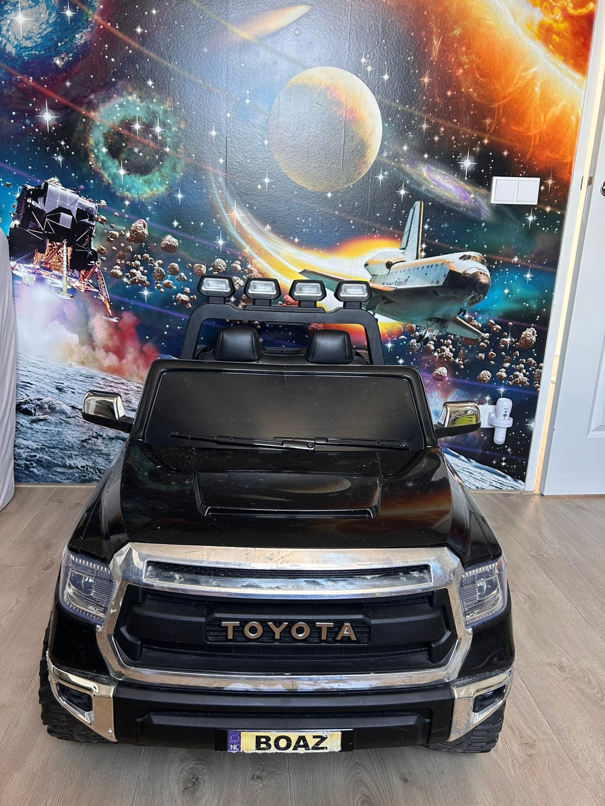 Toyota Tundra elektrische kinderauto, Kinderen en Baby's, Ophalen, Gebruikt
