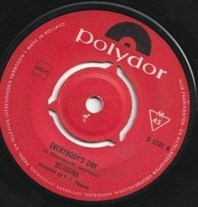 Bojoura - Everybody's Day - 1967 nederbeat/George Kooijmans, Ophalen, Gebruikt, Pop