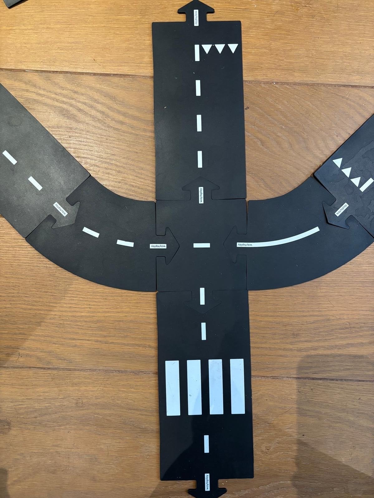 Waytoplay flexibele autobaan - Grote set, Ophalen of Verzenden, Gebruikt, Jongen of Meisje