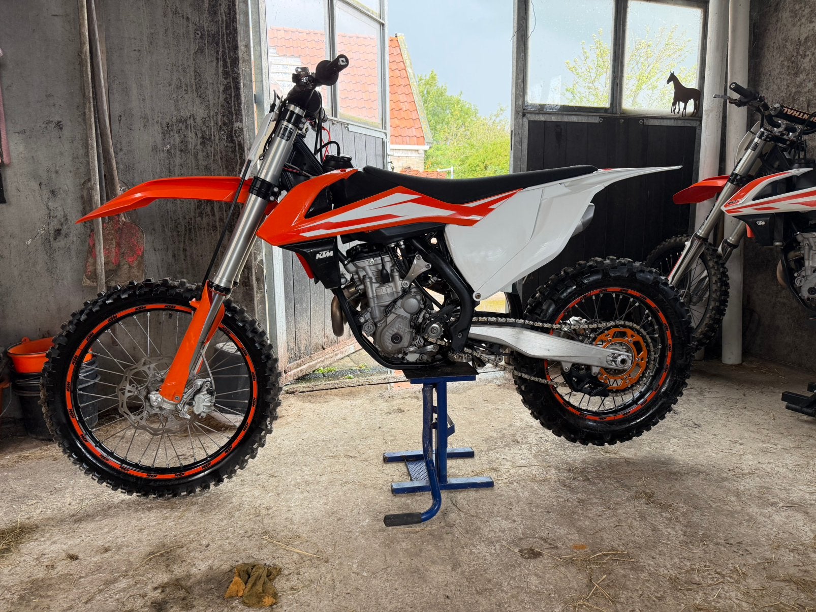 KTM SX-F 250cc //62 uur//, Ophalen, Zo goed als nieuw, Overige merken