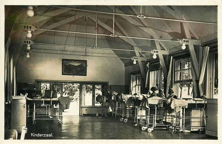 300-161-013 Laren Sanatorium Juliana Oord, Verzenden, Voor 1920, Noord-Holland