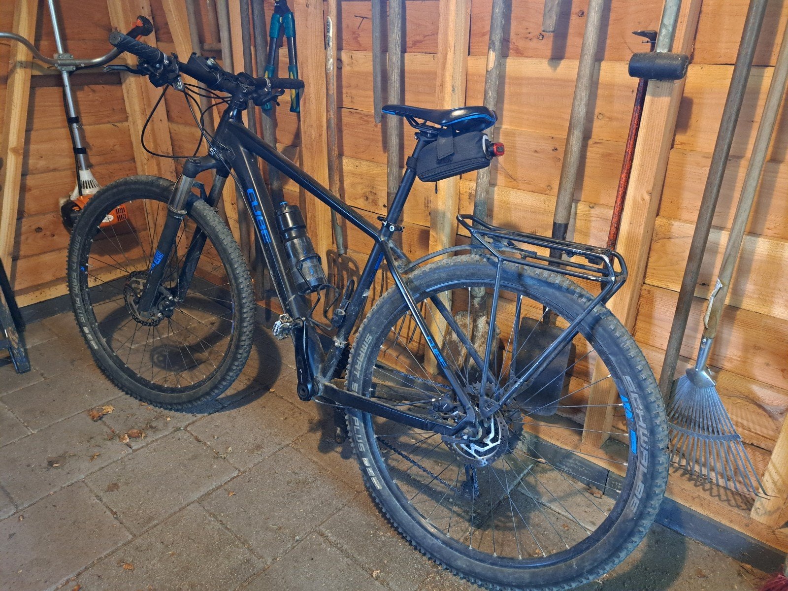 Mountainbike CUBE 19 inch, Overige merken, Gebruikt, Heren, Ophalen of Verzenden