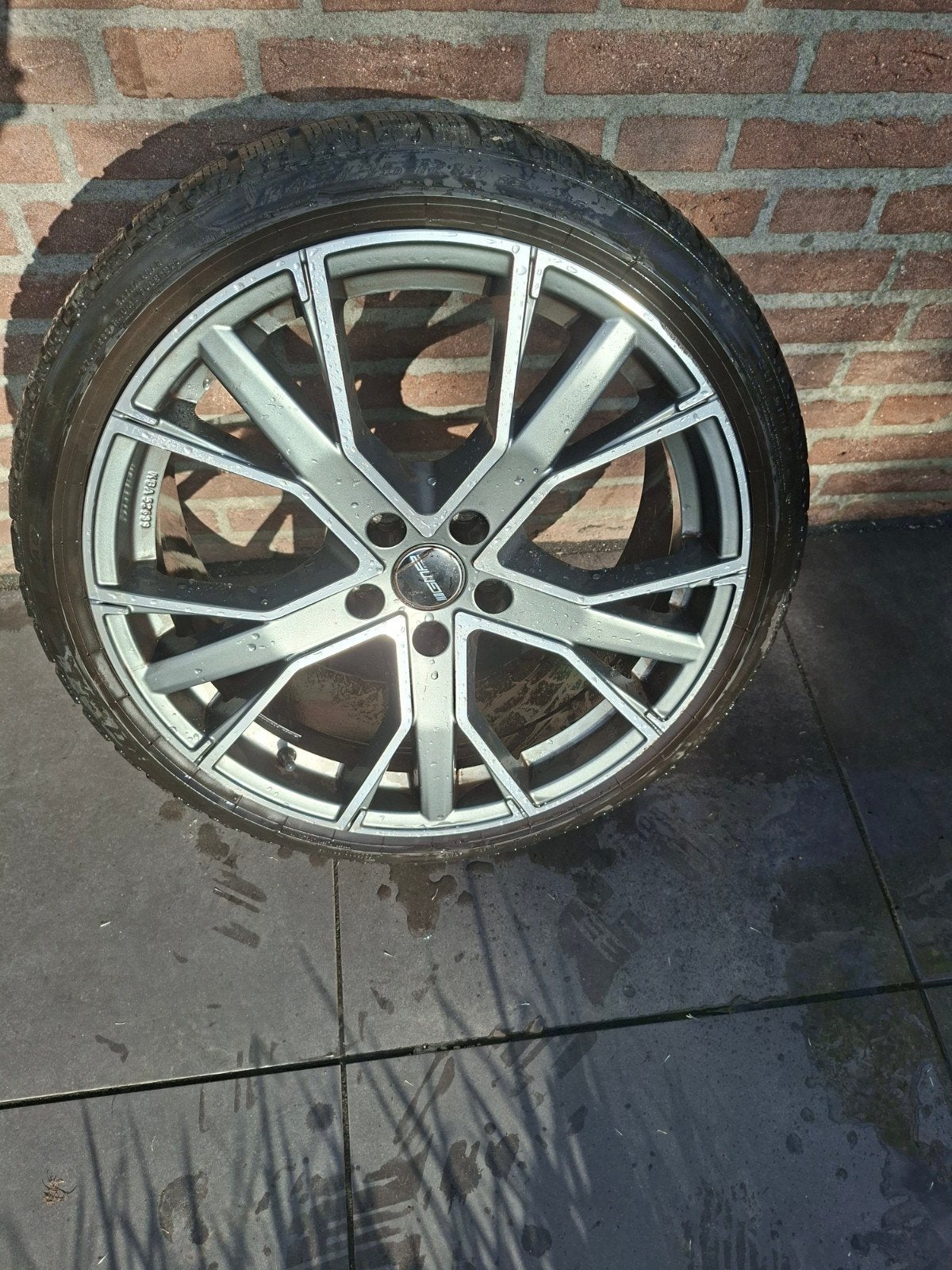 mooie velgen met winterbanden, Velg(en), Winterbanden, Personenwagen, Ophalen