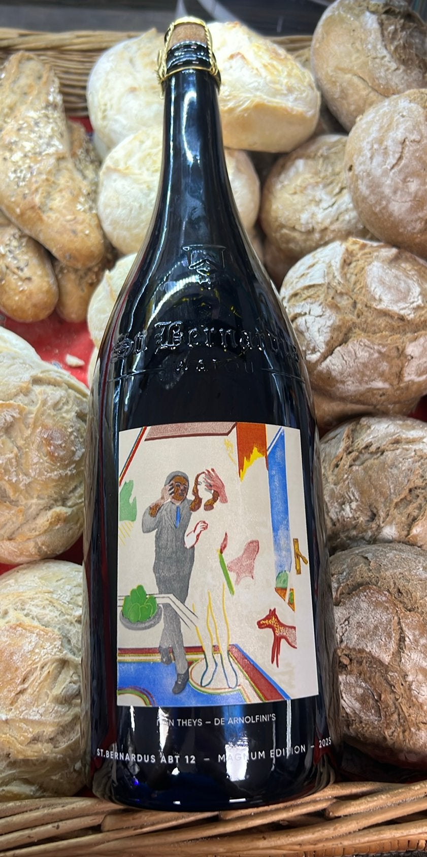 Sint Bernardus Abt 12 Magnum Edition 2025 150cl., Ophalen of Verzenden, Zo goed als nieuw, Flesje(s), Overige merken
