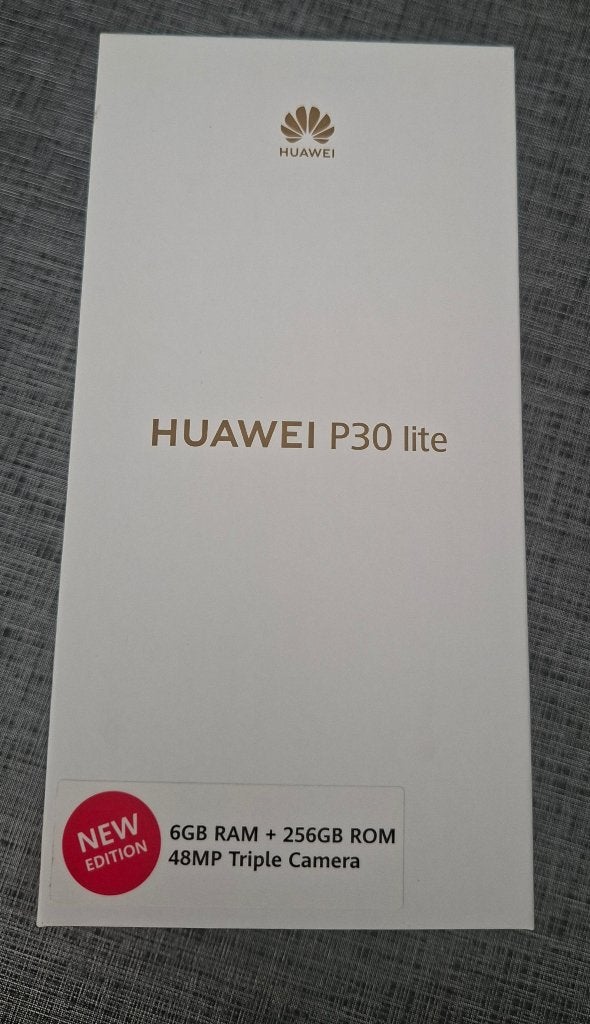 Gsm Huawei P30 Lite, Zwart, Touchscreen, Ophalen of Verzenden, Zo goed als nieuw