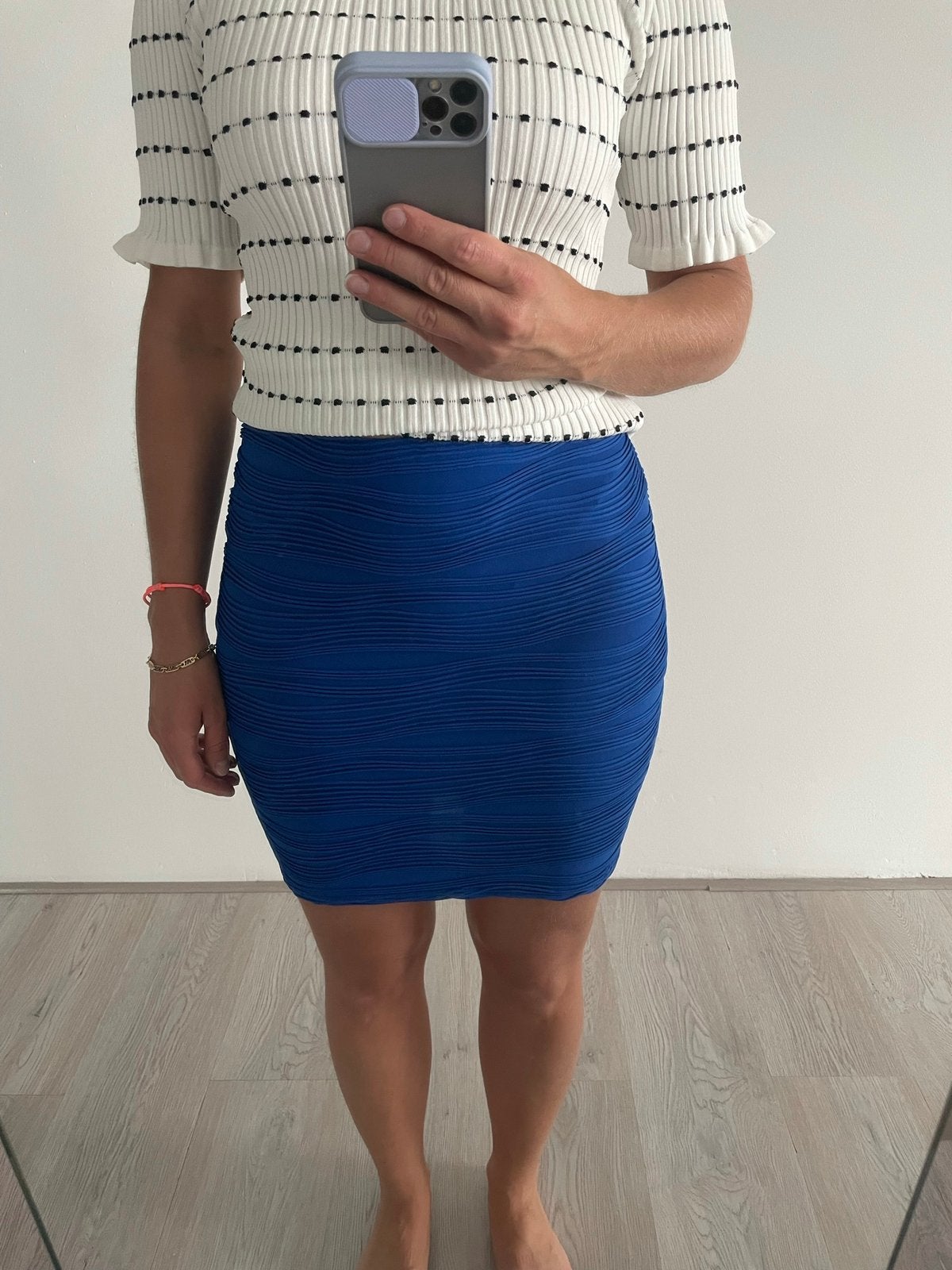 Sisters Point rok, Blauw, Ophalen of Verzenden, Zo goed als nieuw, Maat 36 (S)
