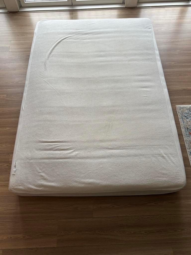 IKEA HÖVÅG matras 140x200 cm, incl. matrasbescherm, Ophalen, Gebruikt, Tweepersoons, 140 cm