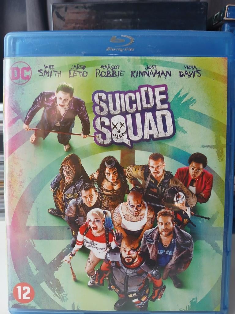 Suicide Squad Theatrical Version Blu-ray, Ophalen of Verzenden, Gebruikt, Actie