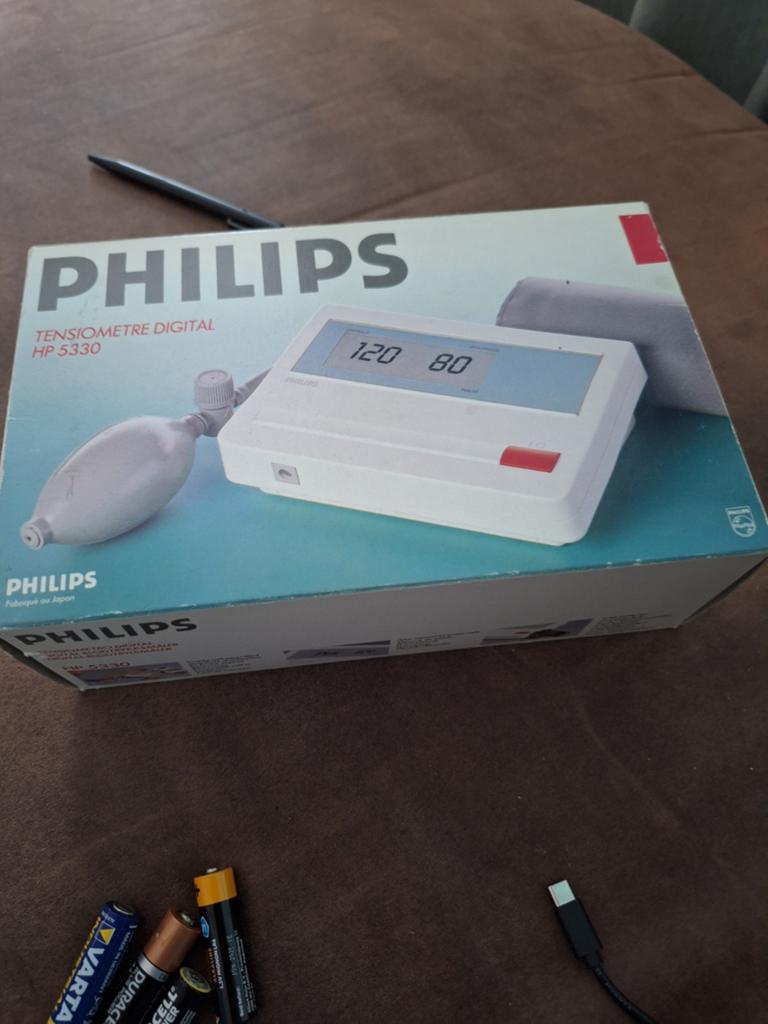 Bloeddrukmeter, Ophalen of Verzenden, Gebruikt