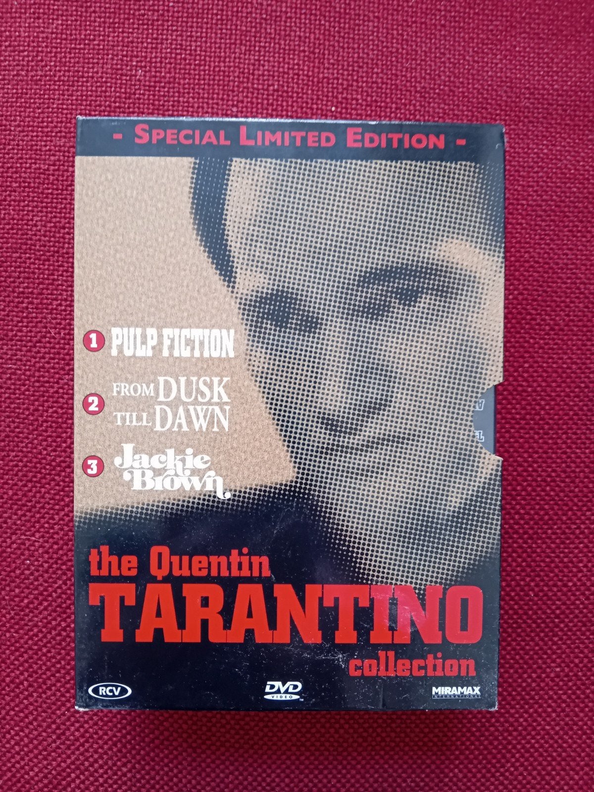 Quentin Tarantino DVD'S, Vanaf 16 jaar, Speciale editie, Nederlands, Ophalen of Verzenden