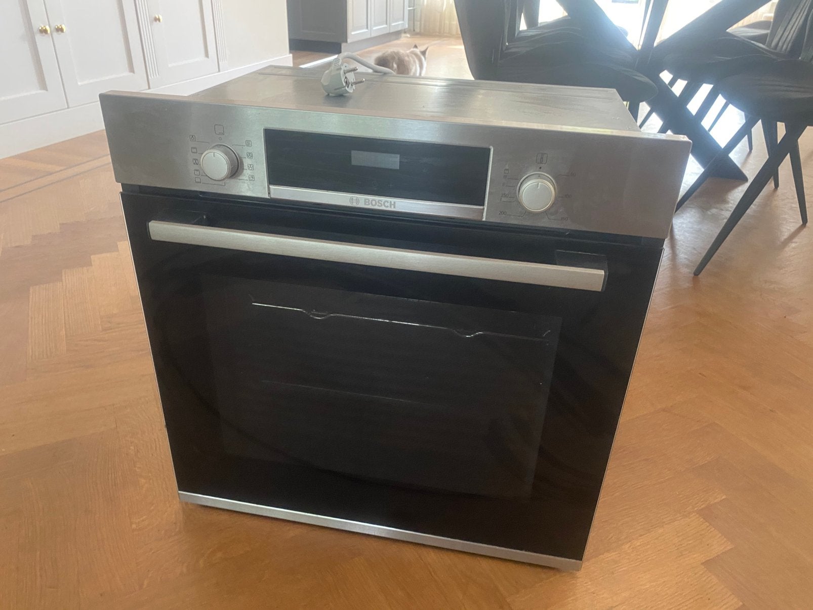 Bosch inbouw oven nieuw, Witgoed en Apparatuur, Ophalen, Nieuw