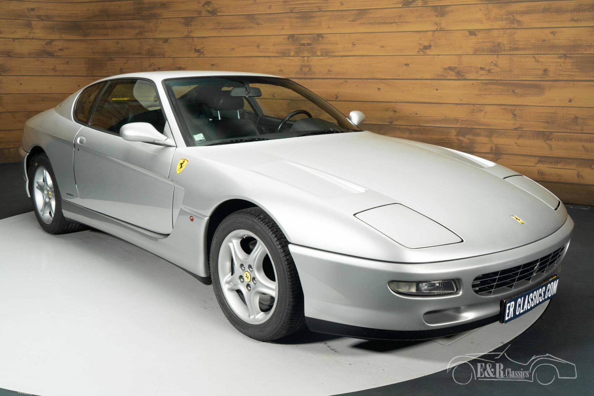 Ferrari 456 GTA Coupe | 1998, Auto's, Zwart, 4 stoelen, Leder, Bedrijf