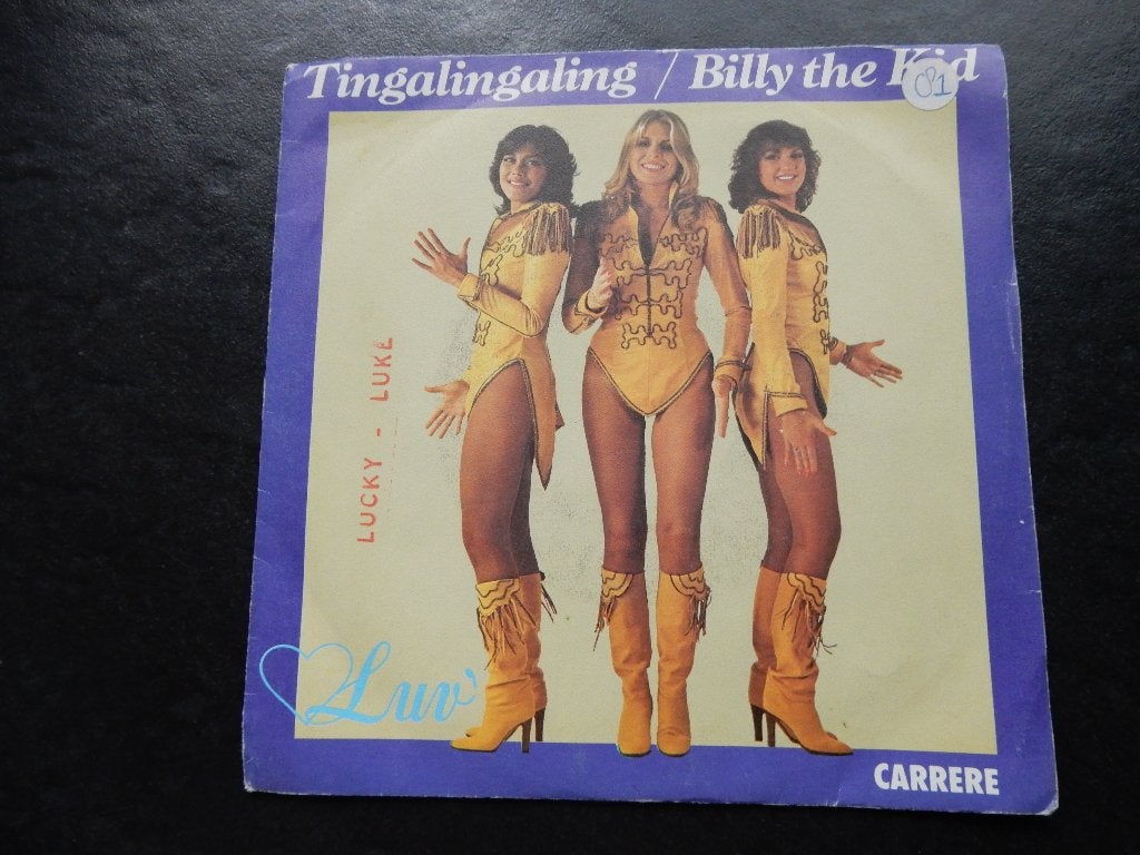 Luv - Tingalingaling, Ophalen of Verzenden, Gebruikt, Pop