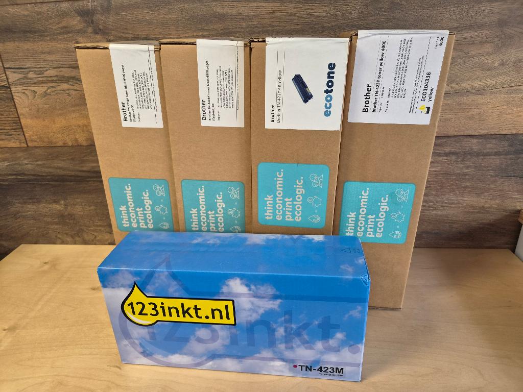 huismerk toners voor Brother laser printer TN-423, Computers en Software, Printerbenodigdheden, Ophalen, Nieuw, Toner, Huismerk