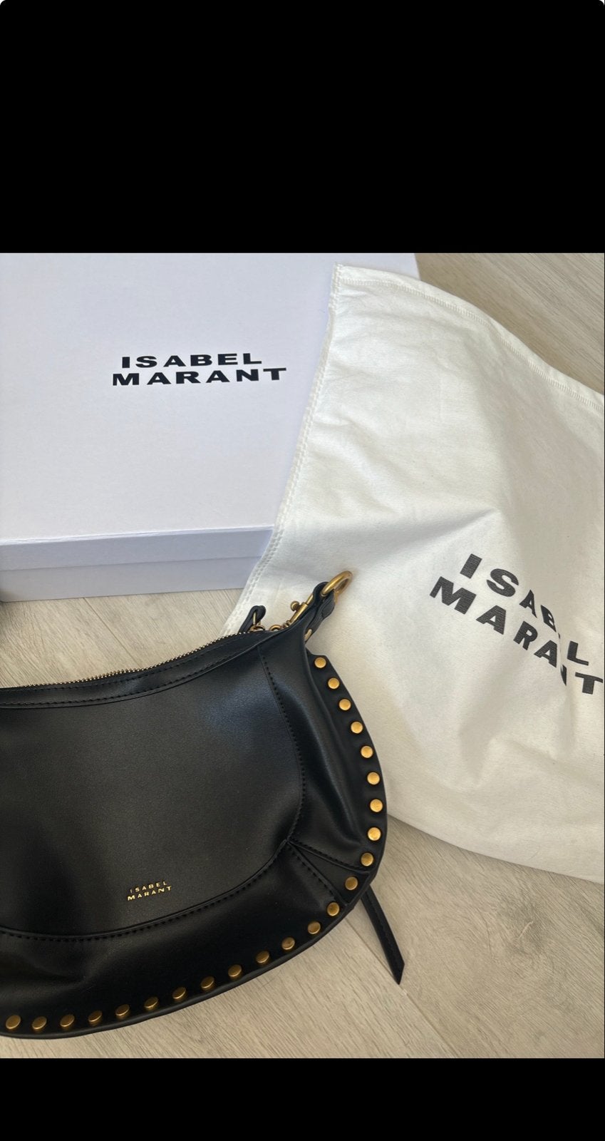 Isabel Marant Tas - Nieuw en Ongebruikt, Verzenden, Nieuw, Zwart, Handtas