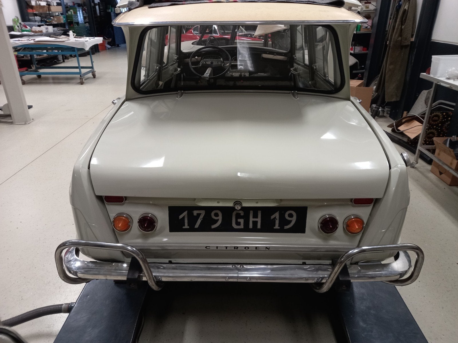 Citroën Ami 6 1965, foto 4
