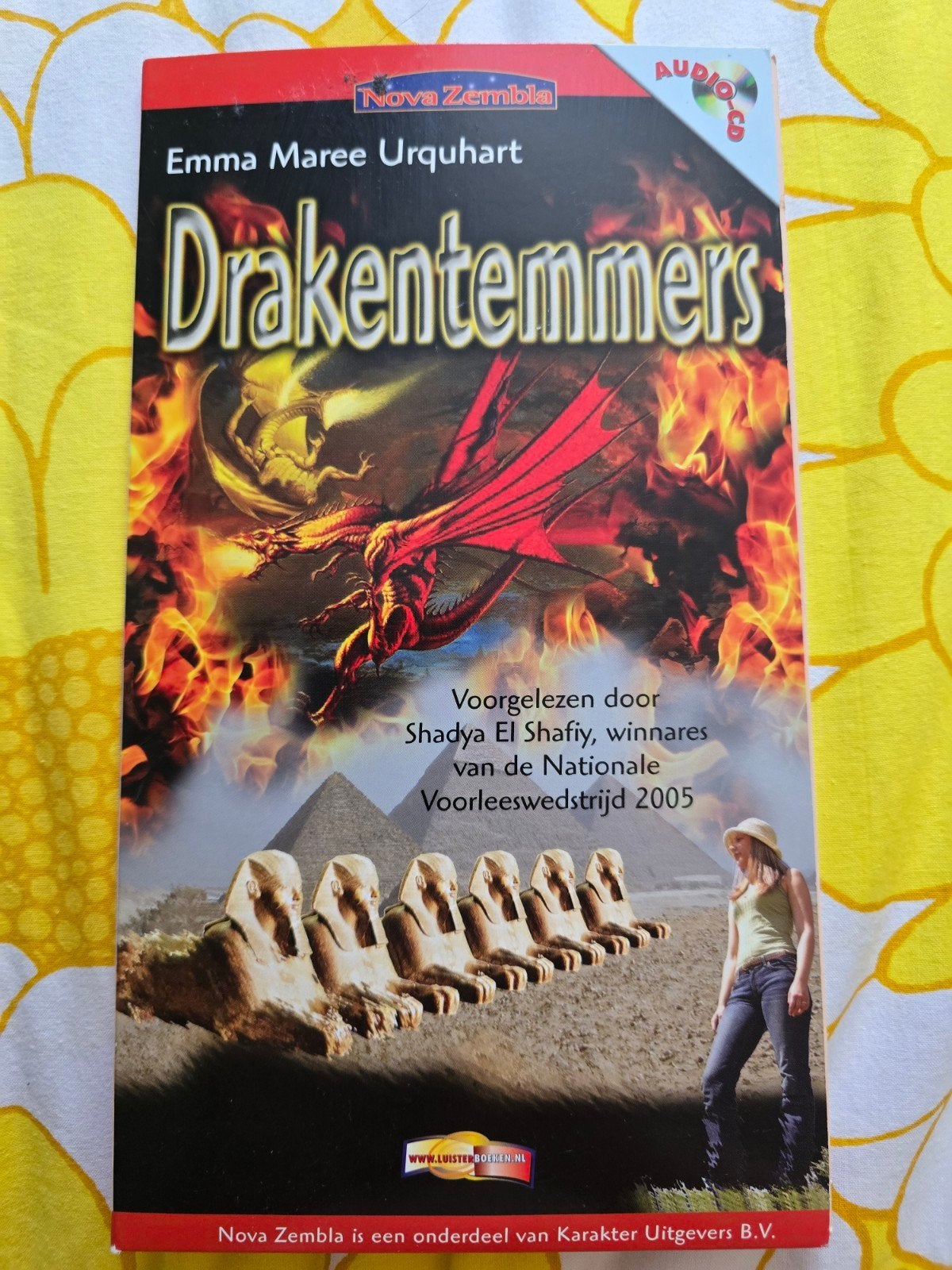 Drakentemmers - Luisterboek op CD door Emma Maree Urquhart, Ophalen of Verzenden, Emma Maree Urquhart, Cd, Volwassene
