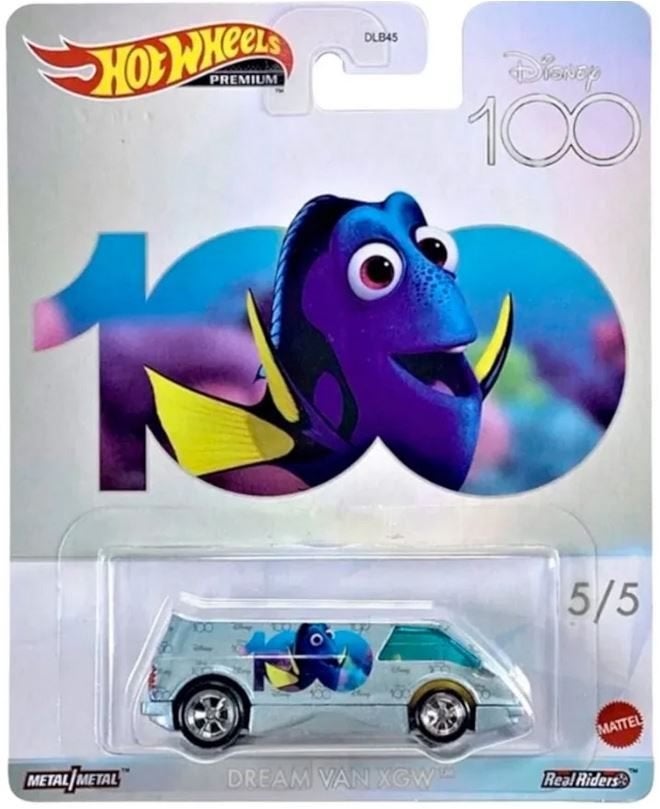 2023 Hot Wheels Premium Dream Van XGW - Disney 100, Ophalen of Verzenden, Nieuw