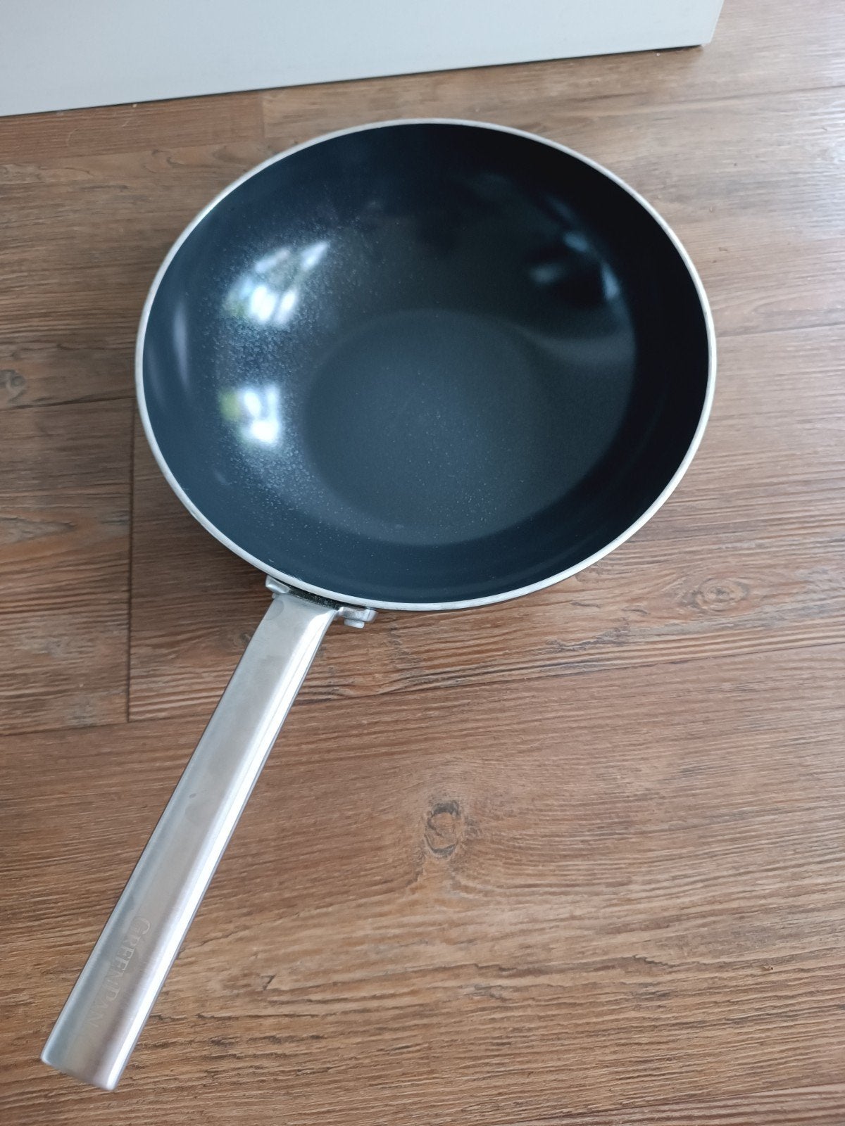Greenpan Wokpan - Zo goed als nieuw, inductie geschikt, Ophalen