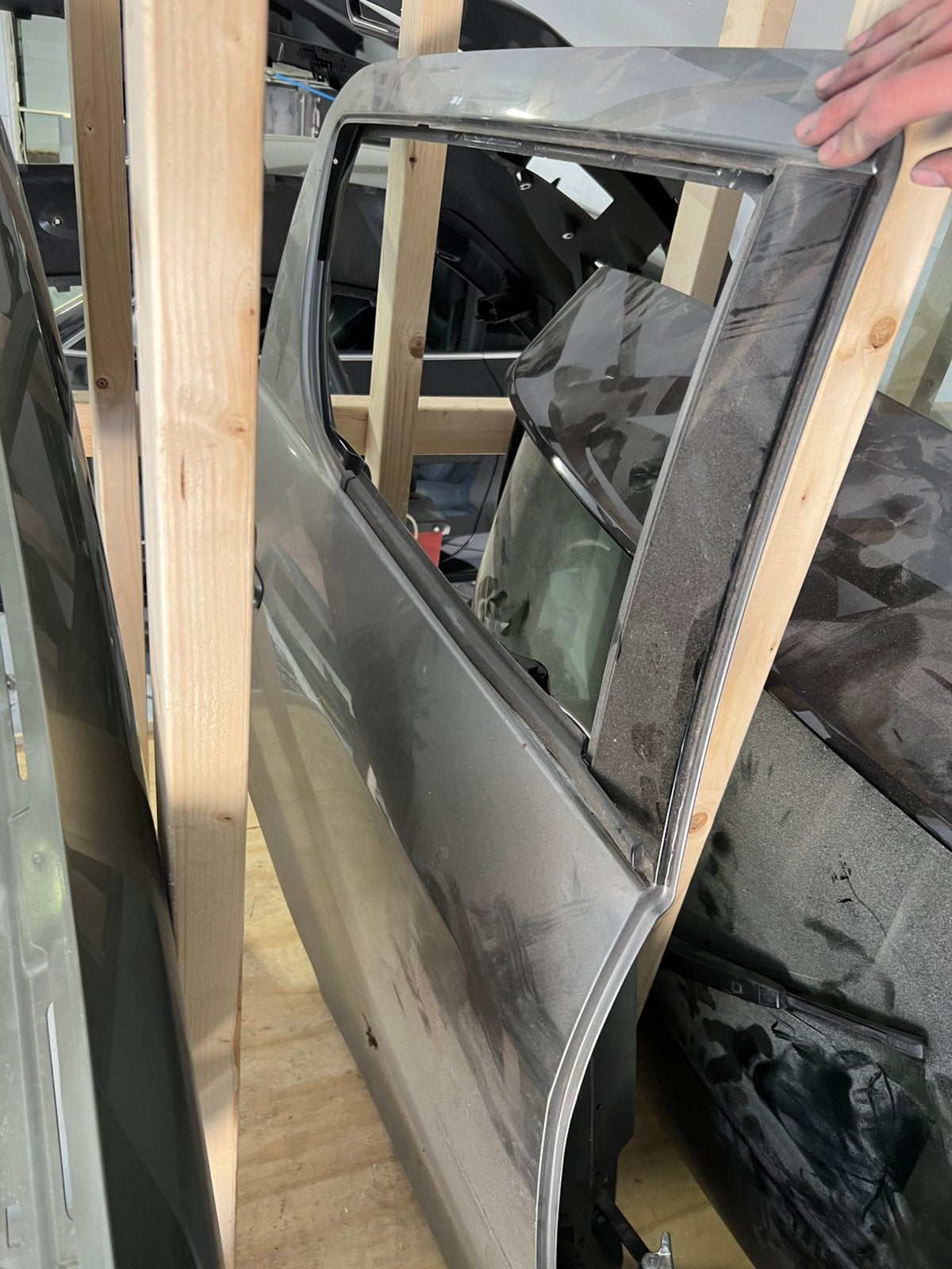 Suzuki swift ra portier, Auto-onderdelen, Ophalen of Verzenden