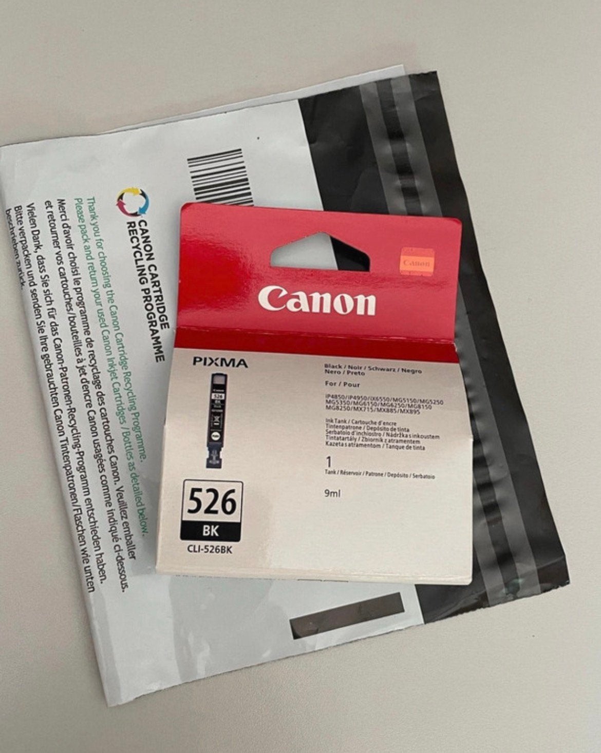 Canon cartridge - zwart (nieuw!), Ophalen of Verzenden, Nieuw, Cartridge