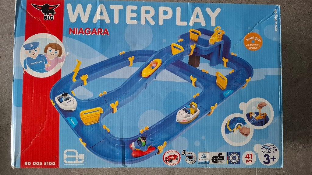 Big Niagara waterplay, Kinderen en Baby's, Speelgoed | Buiten | Los speelgoed, Ophalen of Verzenden, Zo goed als nieuw