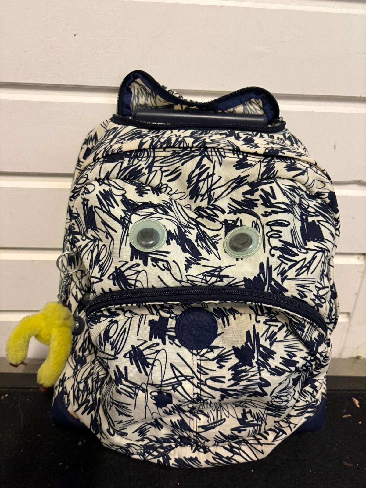 Kipling trolley zo goed als nieuw!, Ophalen of Verzenden, Zo goed als nieuw, Kipling, 30 tot 45 cm