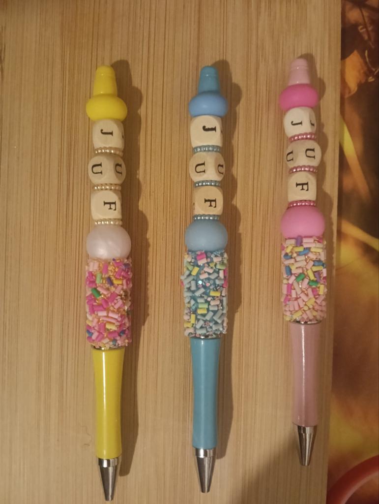 Juf of meester pen kadootje, Ophalen of Verzenden