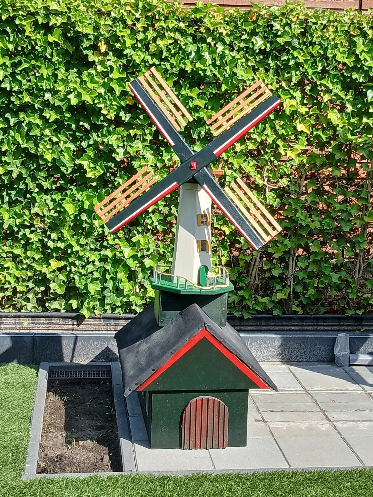 Tuinmolen, Tuin en Terras, Ophalen