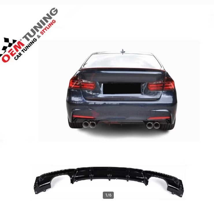 M-Performance Style Diffuser geschikt voor F30 & F31 | 00-00, Ophalen of Verzenden