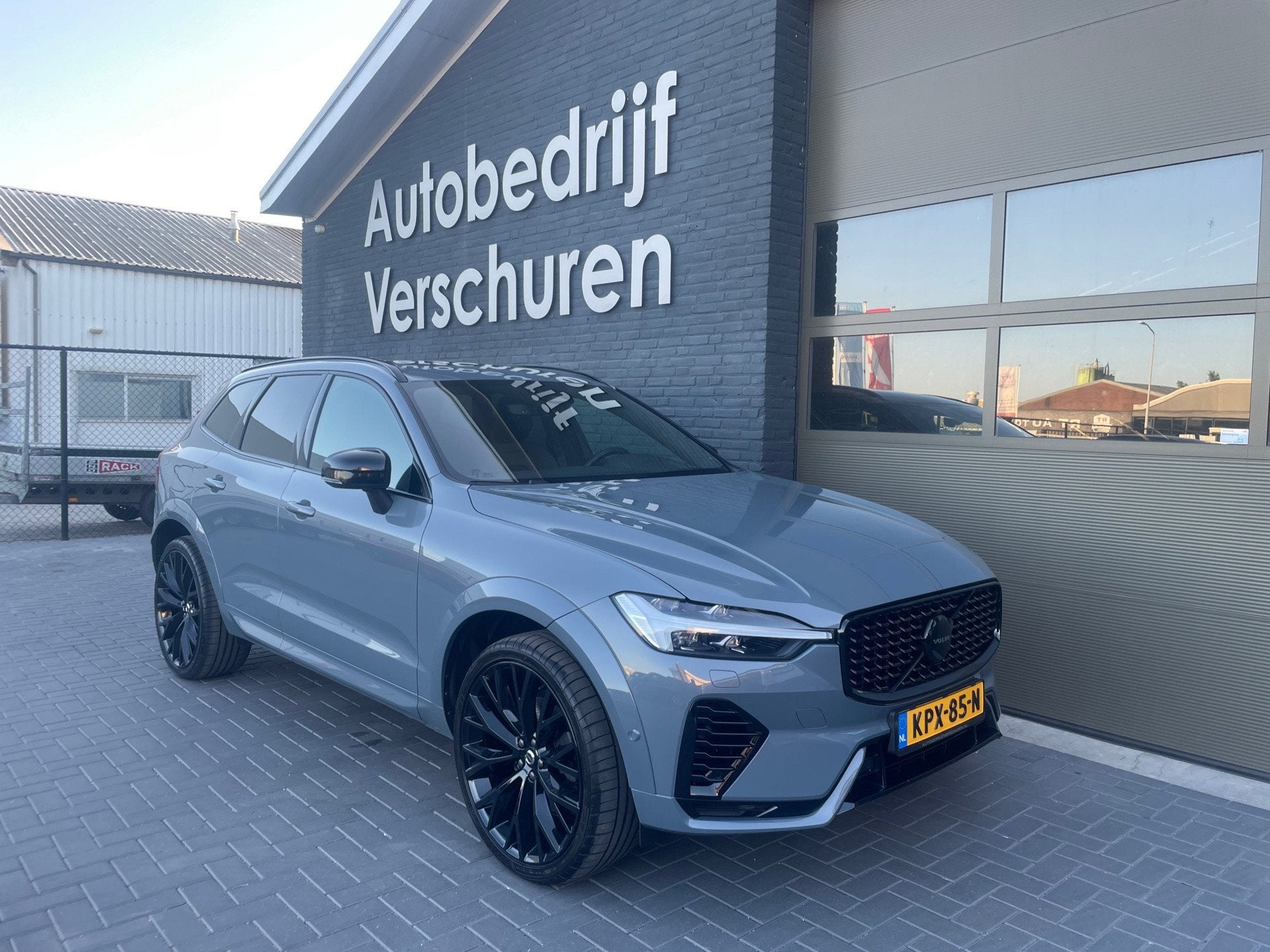 Volvo XC60 2.0 T6 Plug-in hybrid AWD Ultimate dark heico pan, Auto's, Volvo, Automaat, Gebruikt, 4 cilinders, 1969 cc
