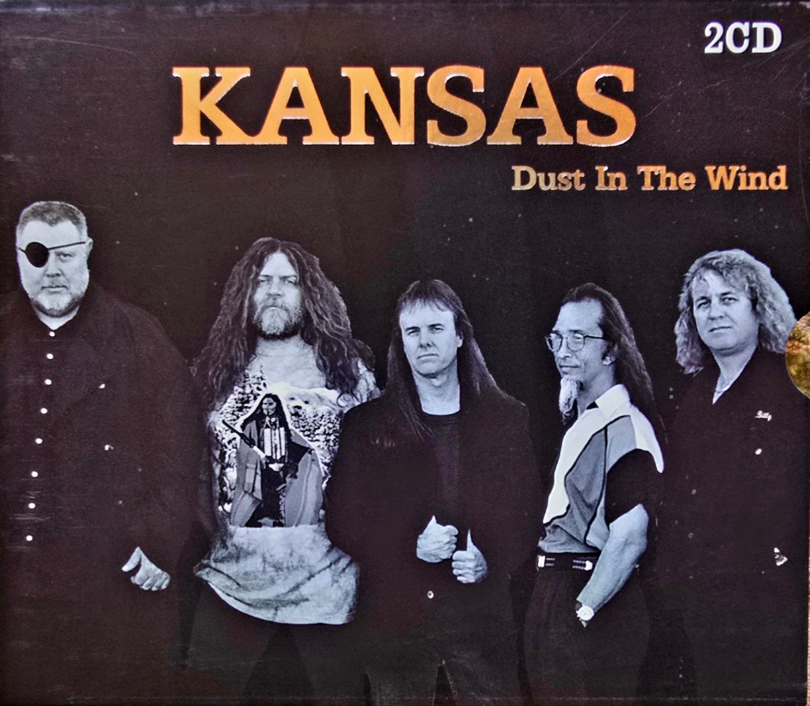 Kansas - Dust in the Wind (2CD), Ophalen of Verzenden, Gebruikt