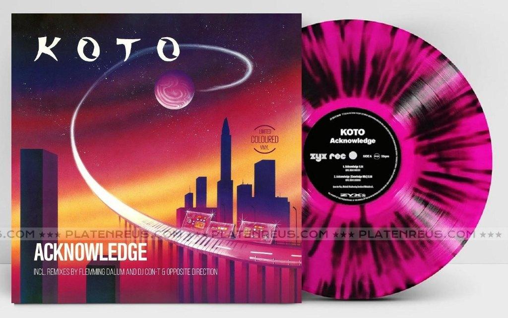 Koto – Acknowledge 12" Maxisingle * Nieuw *, Ophalen of Verzenden, Nieuw in verpakking