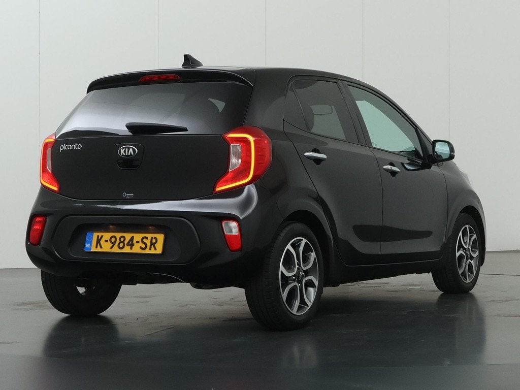 Kia Picanto 1.0 DPi DynamicPlusLine | Keyless | Navigatie |, Voorwielaandrijving, Stof, Gebruikt, 4 stoelen