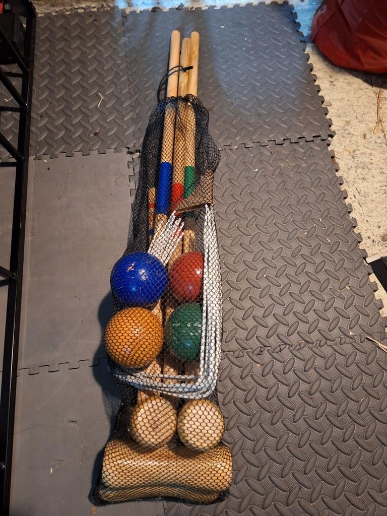 ZGAN Cricket Set - Leuk voor Kinderen!, Kinderen en Baby's, Speelgoed | Buiten | Los speelgoed, Ophalen, Gebruikt